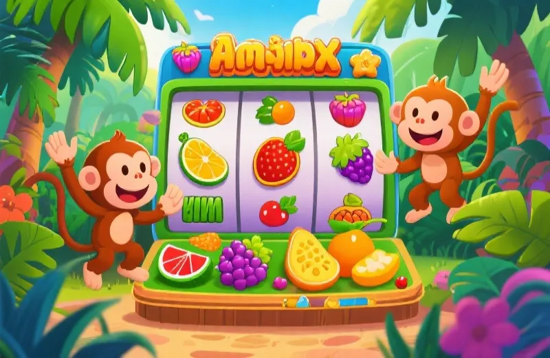 古怪猴子主题老虎机