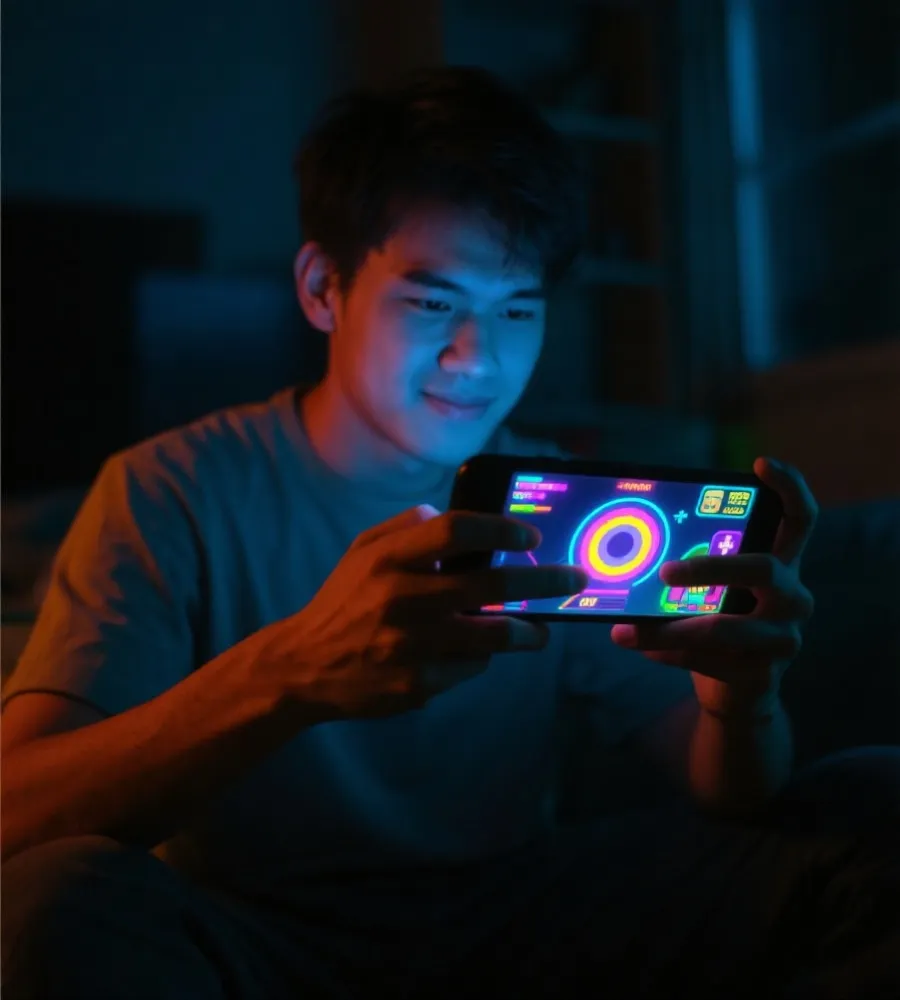 移动端浏览热门游戏体验